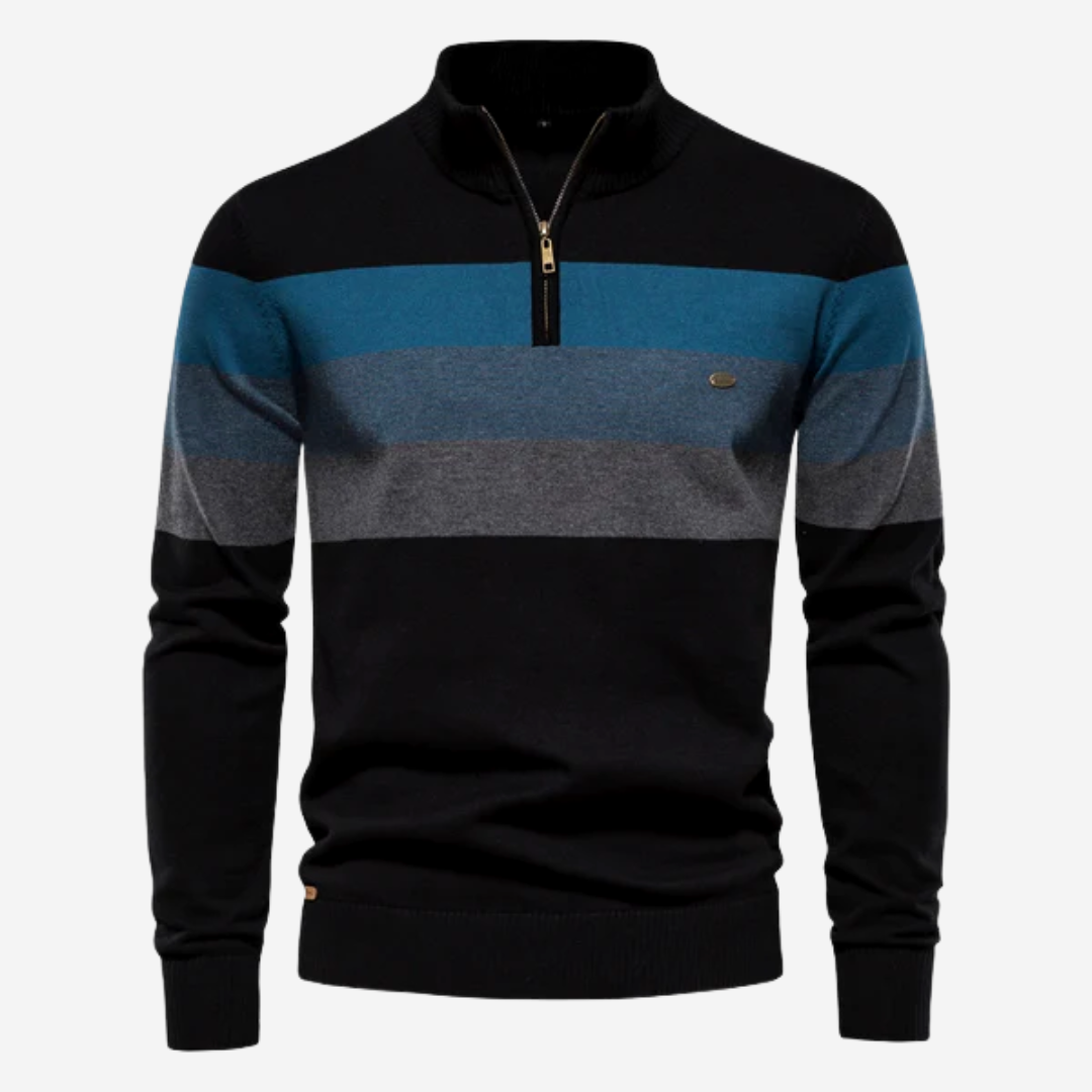 Gestreifter Pullover | Oscar