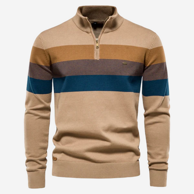 Gestreifter Pullover | Oscar