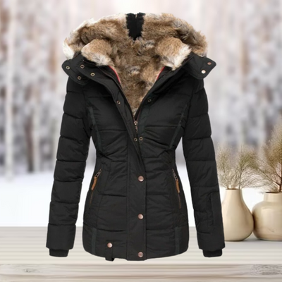 Pluizige Winterjas voor Dames | Mila