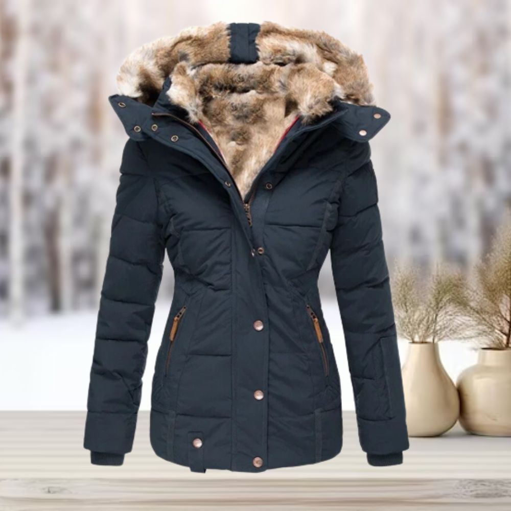 Pluizige Winterjas voor Dames | Mila