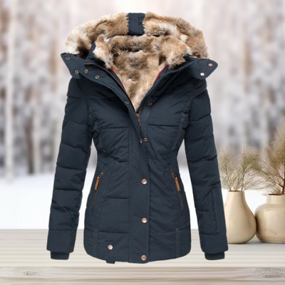 Pluizige Winterjas voor Dames | Mila