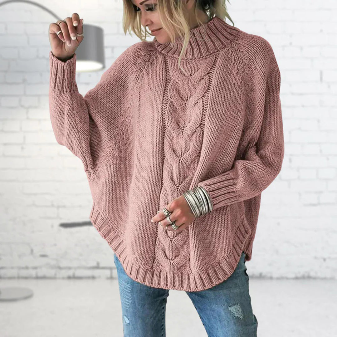 Lockerer Strickpullover für Damen | Serena