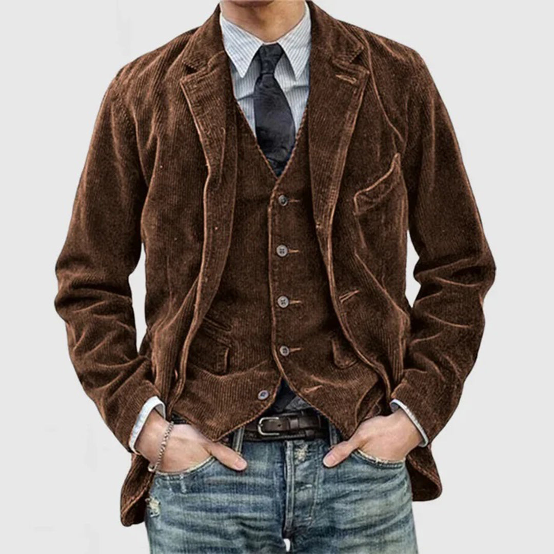 Cordjacke für Herren | Levi