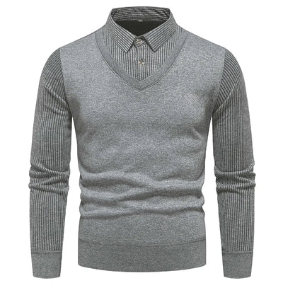 Gefälschter zweiteiliger Pullover | Ruben