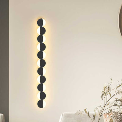 GeoGlow Wandleuchte – Modernes minimalistisches Design