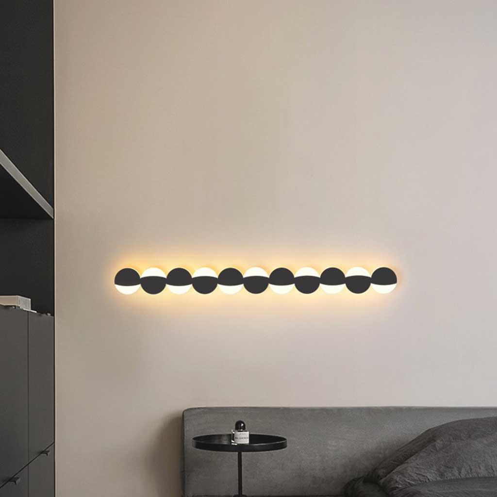 GeoGlow Wandleuchte – Modernes minimalistisches Design