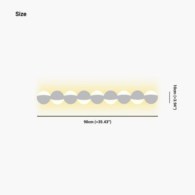 GeoGlow Wandleuchte – Modernes minimalistisches Design