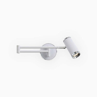 FlexiGlow verstellbarer LED-Wandspot mit Schwenkarm