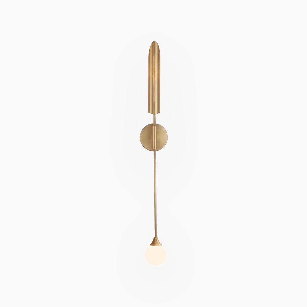 Moderne Decoratieve Gouden Pijl Wandlamp