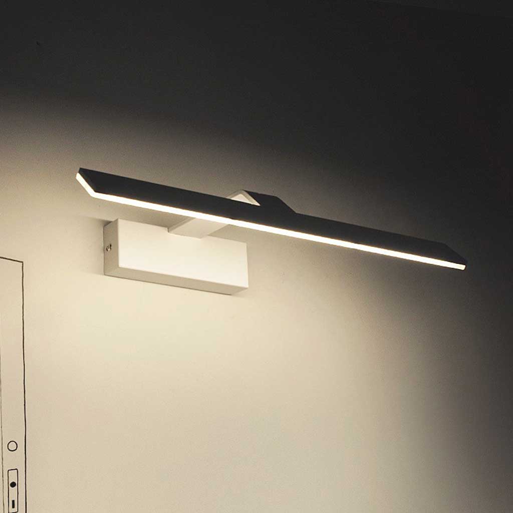 AquaGlow LED-Wandleuchte – minimalistische Spiegelleuchte für das Badezimmer