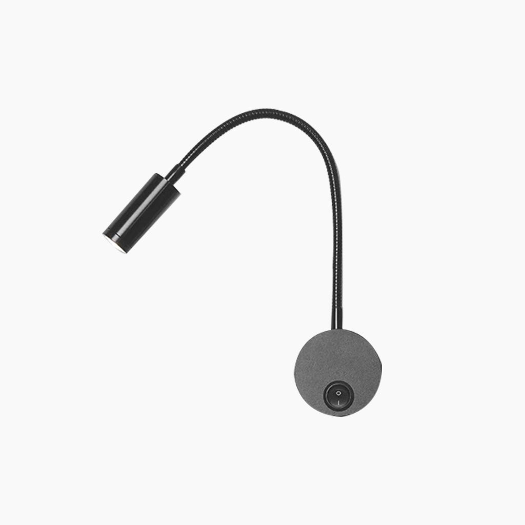 Luna Twist Mini LED-Wandleuchte – drehbares, minimalistisches Design