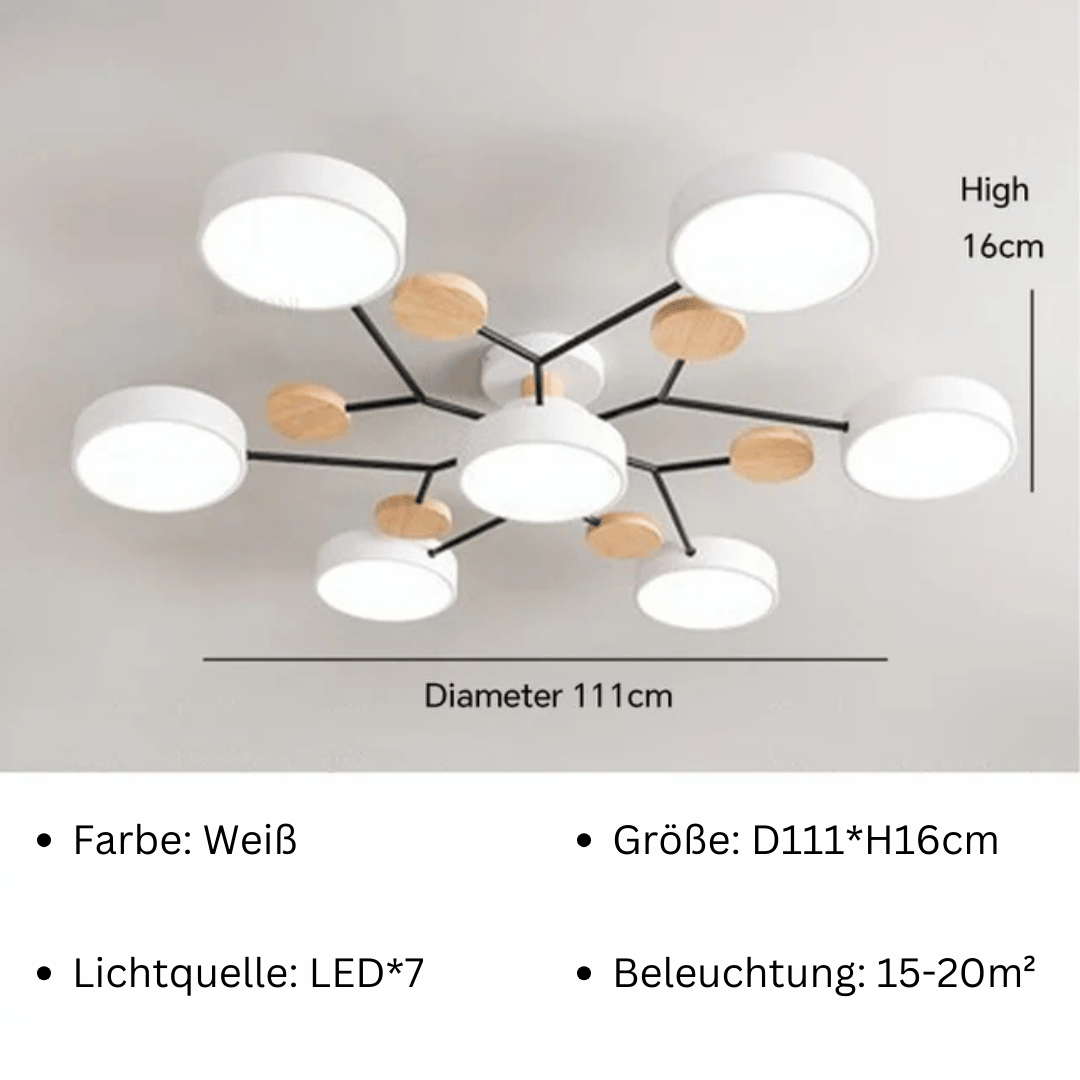 StijlAmbacht | Moderne Plafondlamp