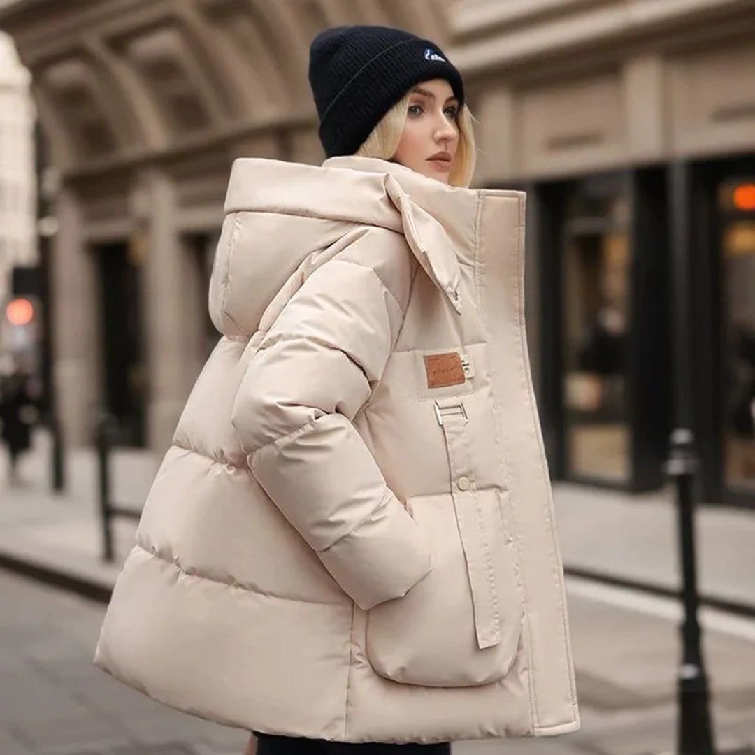 Winter-Schneejacke für Damen | Durchstreifen