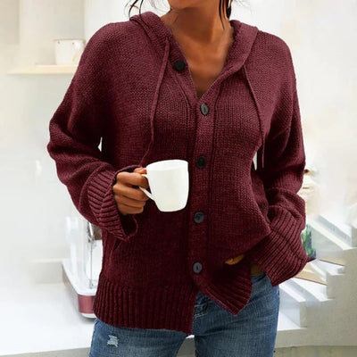 Kapuzenpullover mit Kordelzug für Damen | Sophia