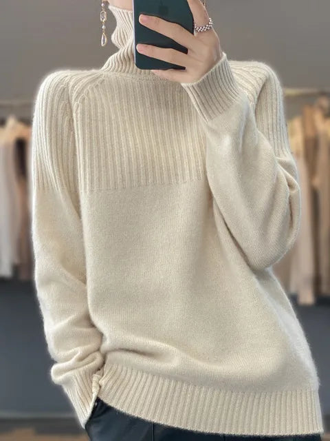 Rollkragenpullover für Damen | Evelina