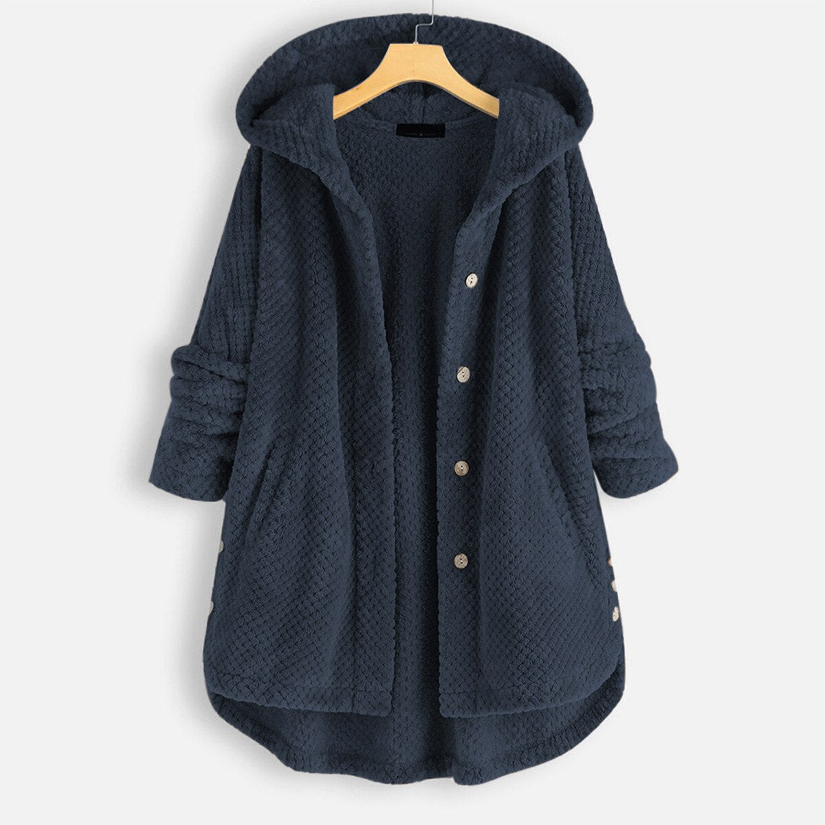 Oversized Jas met Capuchon voor Dames | Celeste