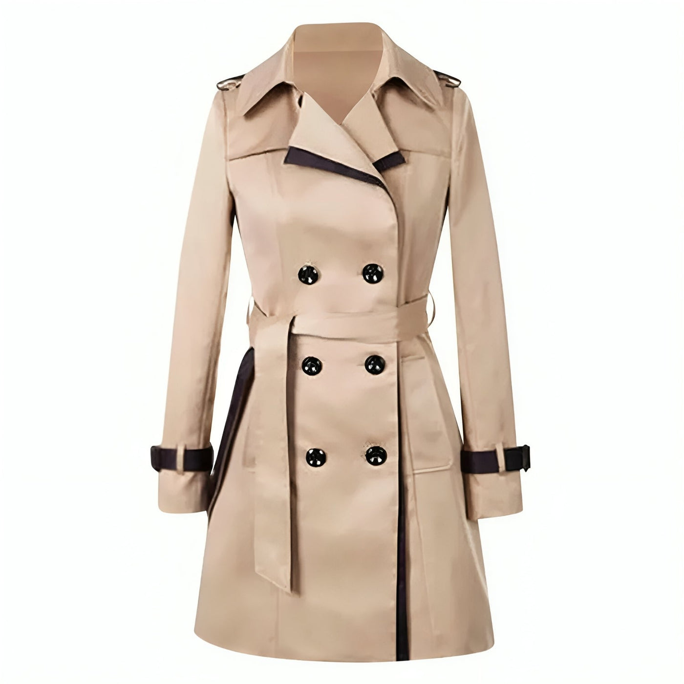 Elegante Trenchcoat voor de Winter | Serina