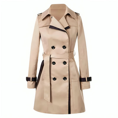 Eleganter Trenchcoat für den Winter | Serina