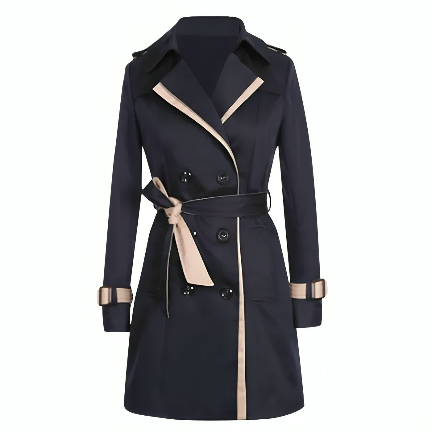 Eleganter Trenchcoat für den Winter | Serina