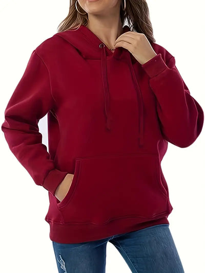 Knusse Zak Hoodie voor Dames | Maya