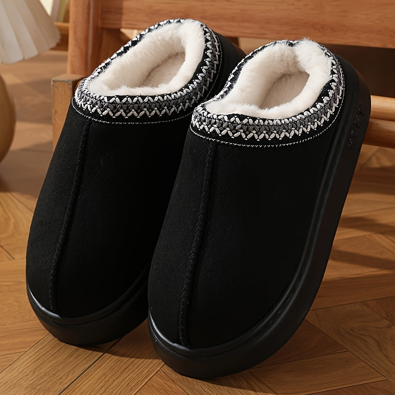 Warme Pluche Pantoffels voor Dames | Bella