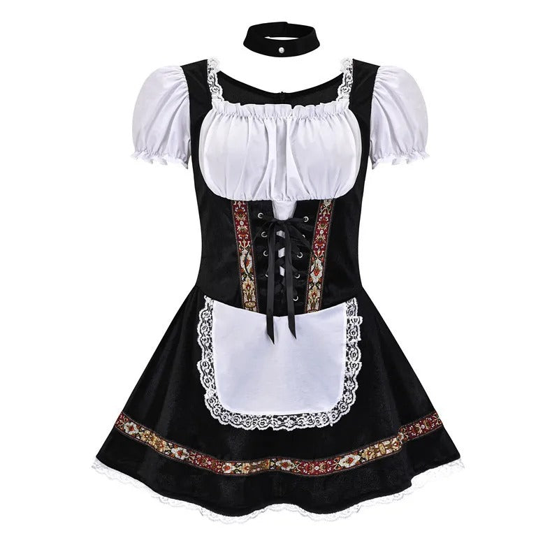 Traditionelles Oktoberfest-Cosplay-Kostüm für Damen | Marieke