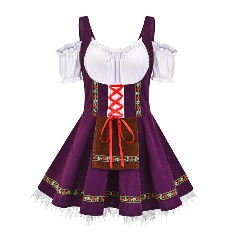 Dames Oktoberfest Traditioneel Cosplay Kostuum | Marieke