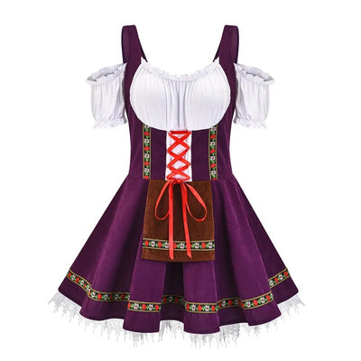 Traditionelles Oktoberfest-Cosplay-Kostüm für Damen | Marieke