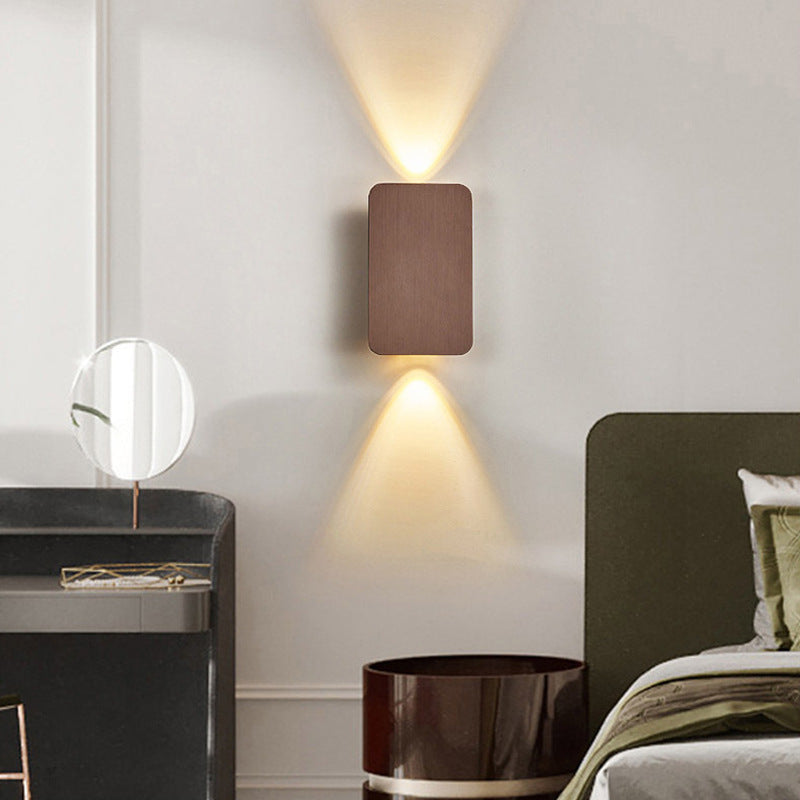 LuxeVierkant Moderne Vierkante Wandlamp - voor Slaapkamer/Woonkamer