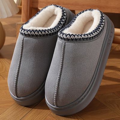 Warme Pluche Pantoffels voor Dames | Bella