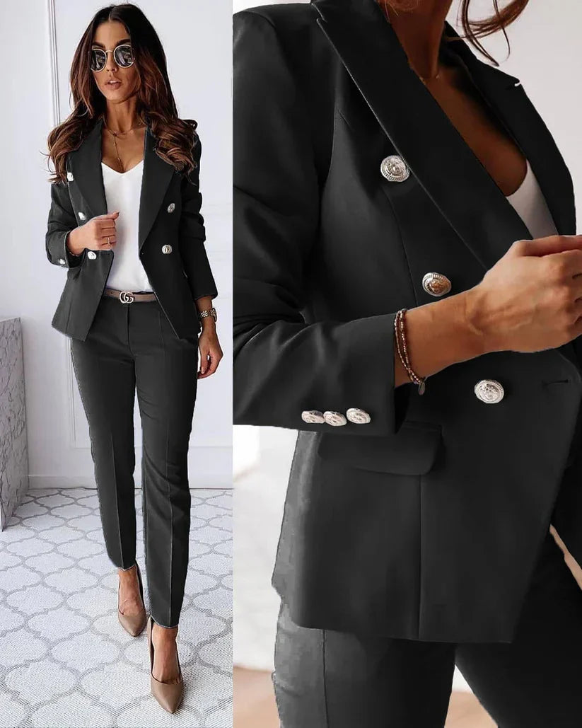 Elegantes Blazerset | Delphine