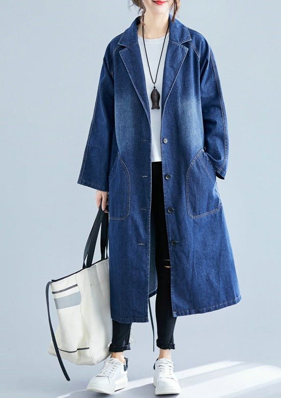 Denim Trenchcoat voor Dames | Mila