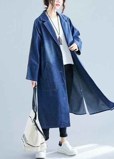 Denim Trenchcoat voor Dames | Mila