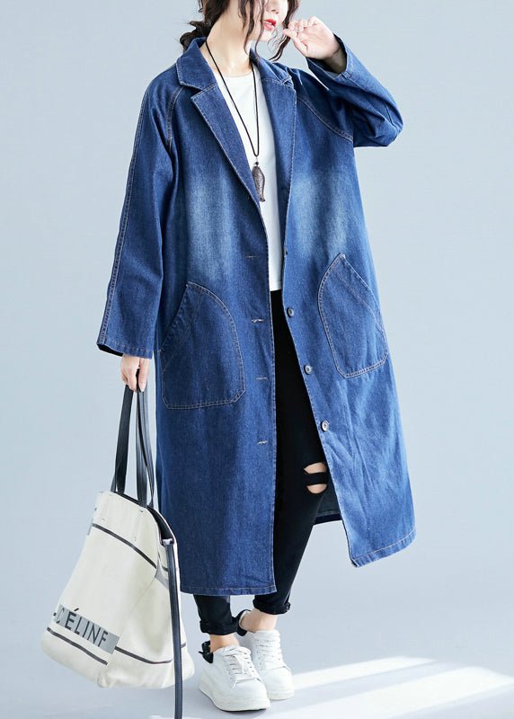 Denim Trenchcoat voor Dames | Mila