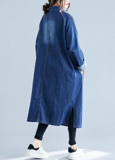 Denim Trenchcoat voor Dames | Mila