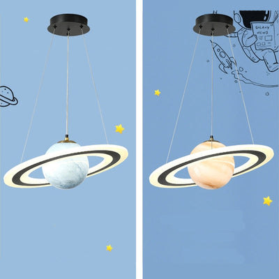 SterrenBol | Planeetvormige Hanglamp