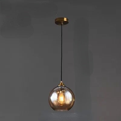 StralenRegen | Moderne Glazen Bol Hanglamp