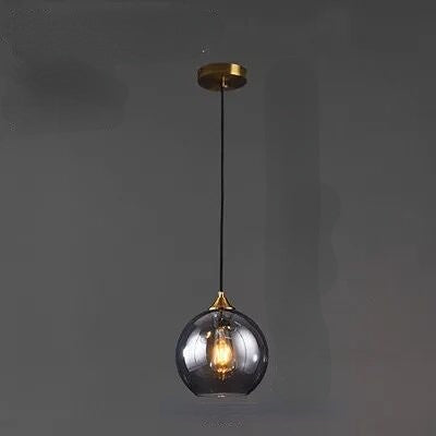 StralenRegen | Moderne Glazen Bol Hanglamp