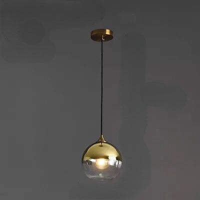 StralenRegen | Moderne Glazen Bol Hanglamp