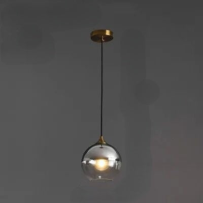 StralenRegen | Moderne Glazen Bol Hanglamp