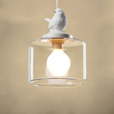 VogelKolonie | Speelse Creatieve Hanglamp