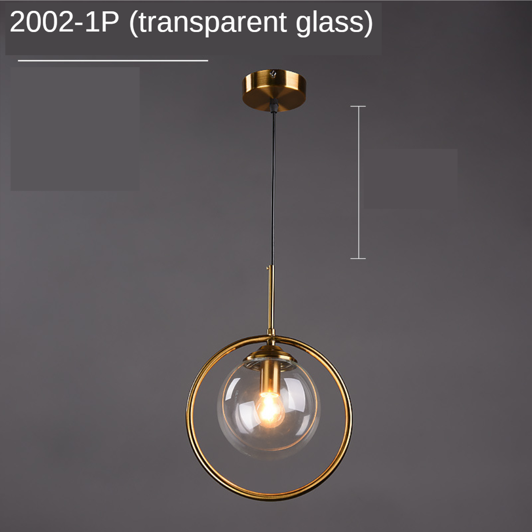 LuxusKreis - Halo Sphere Hanglamp