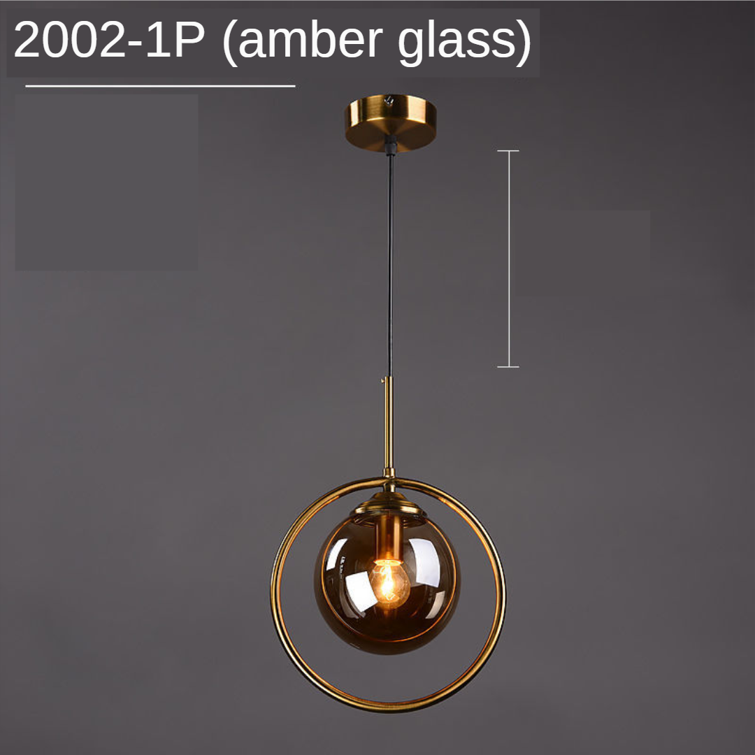 LuxusKreis - Halo Sphere Hanglamp