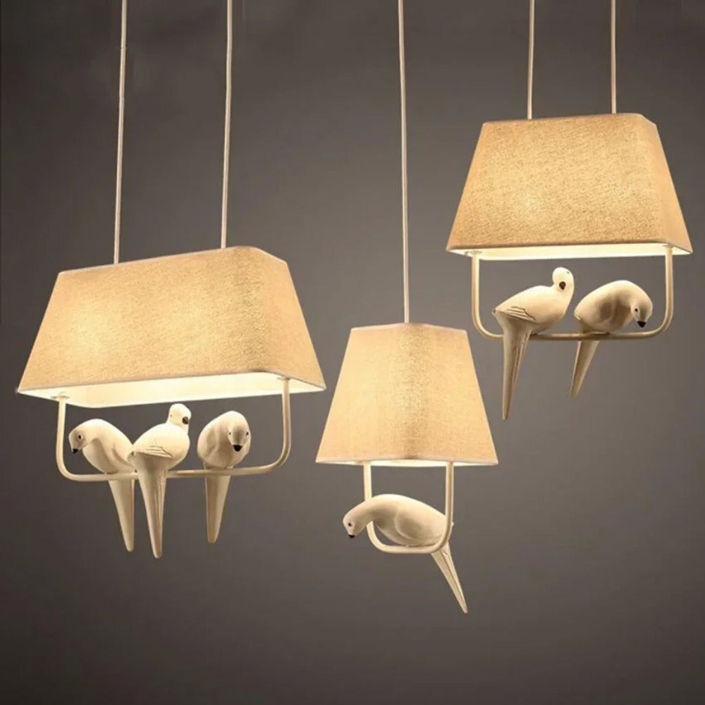 ZenVogel - Calm Nest Plafondlamp