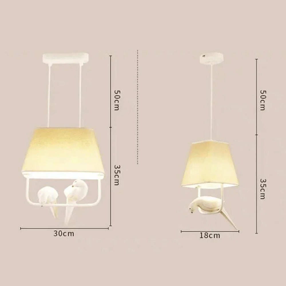 ZenVogel - Calm Nest Plafondlamp