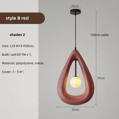 ZenLicht | Nordic Hanglamp voor een Rustige Sfeer