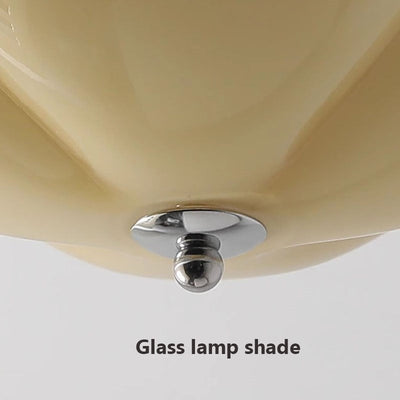 RetroGlanz - Pompoen Blendend Glas Lamp