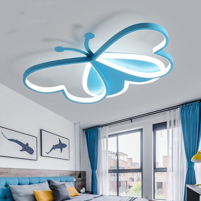 ButterflyLight | Elegante Deckenleuchte mit Schmetterlingsmotiv