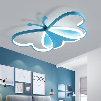 ButterflyLight | Elegante Deckenleuchte mit Schmetterlingsmotiv