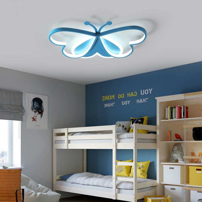 ButterflyLight | Elegante Deckenleuchte mit Schmetterlingsmotiv